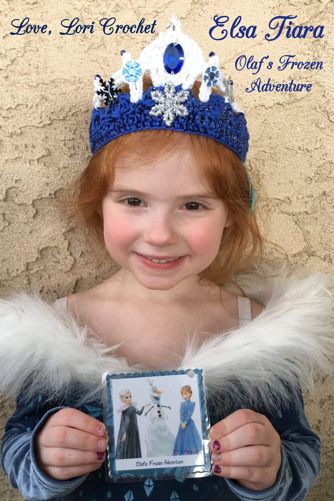 Disney Inspired Elsa Tiara, Olaf's Frozen Adventure, Elsa Crown