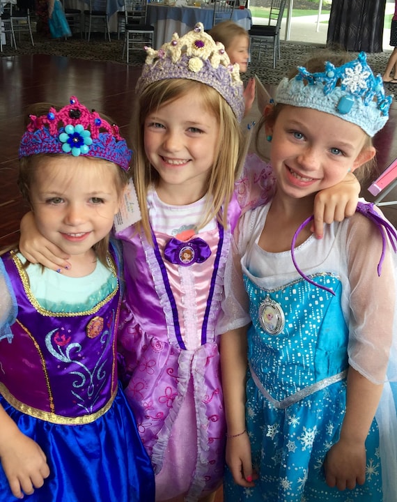 Disney Inspired Elsa Tiara, Elsa Crown, Elsa Costume, Elsa