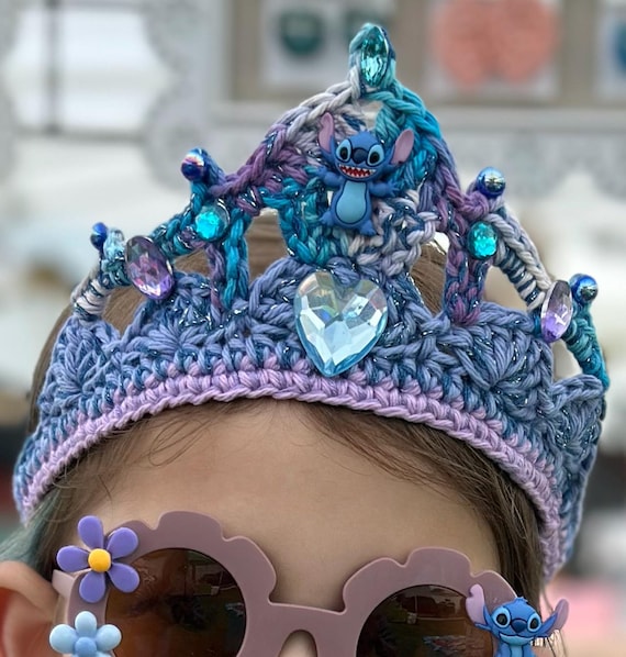 Custom made Disney inspired Lilo And Stitch Headband Hand Made Fabric Lilo and Stitch Inspired Mouse Ears  main image 3