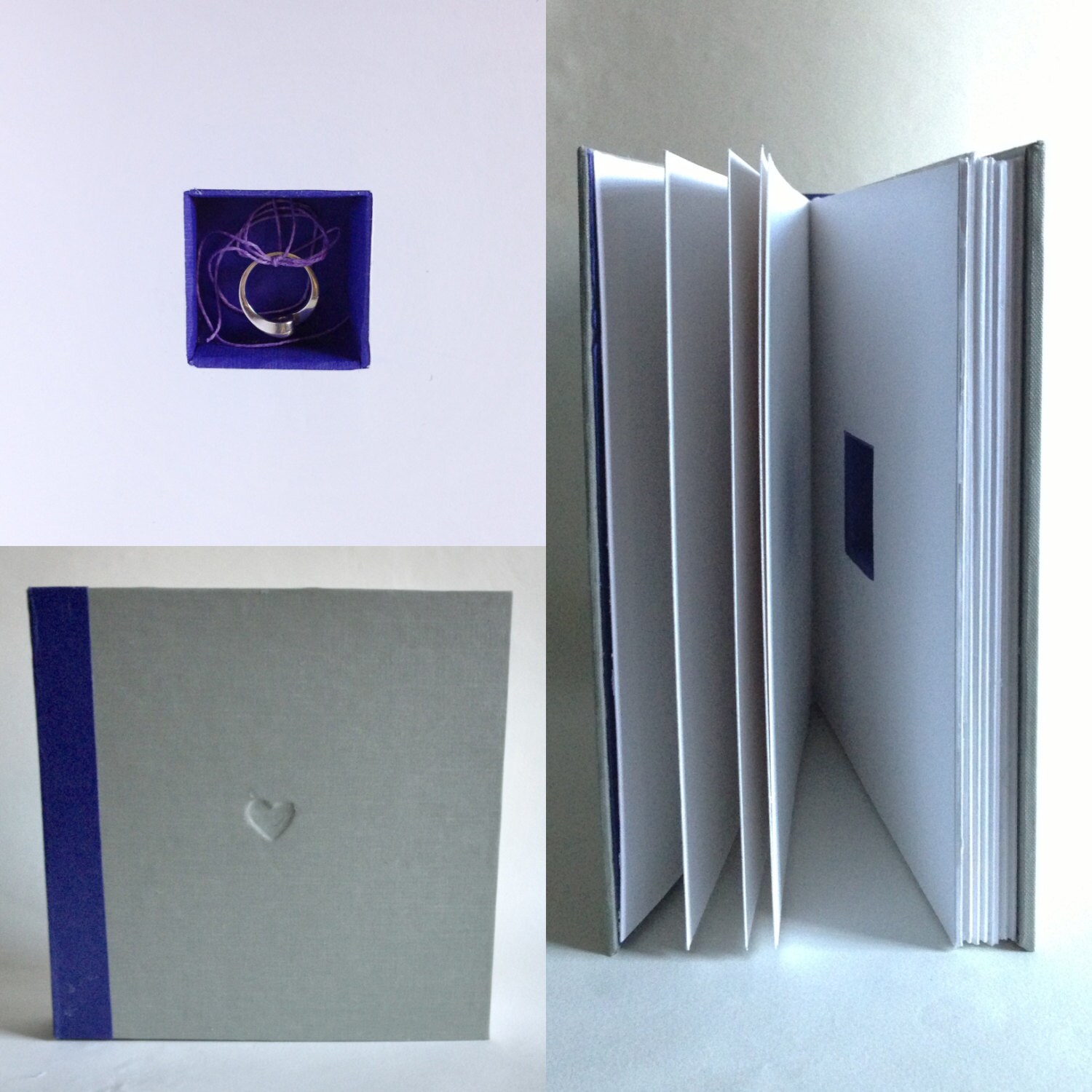 Engagement Ring Book MADE TO ORDER Etsy