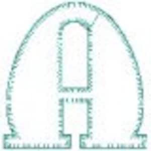 Blanket Stitch Font Embroidery Digital file