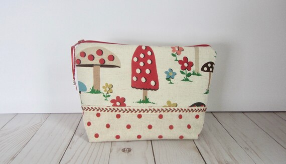cath kidston mushroom bag
