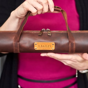 Luxe handgemaakte keu-draagtas met levenslange stikgarantie