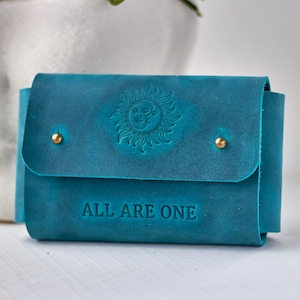 Tarot Deck Case Personalisiertes Leder