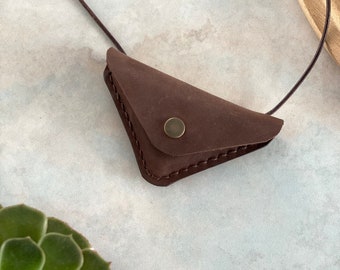 Leather Taweez Amulet Holder Free Personalized