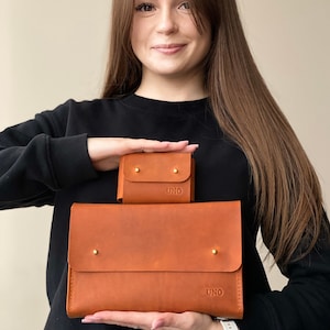 Custodie in pelle personalizzate per mazzi Giant e Classic