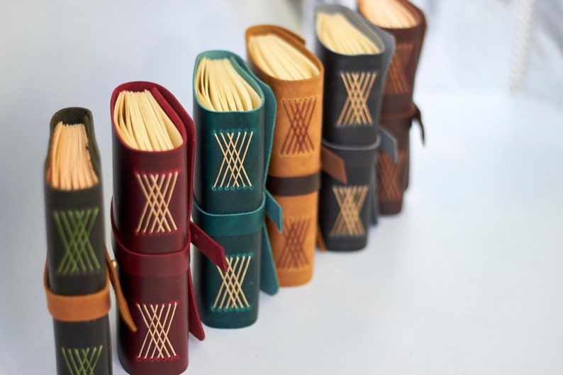 Bookbinding Kit DIY Personalized Leather Journal A5 Craft Kit Etsy