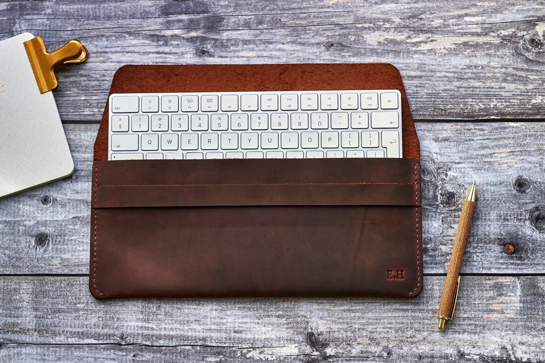 Personalized Leather Case for Magic Keyboard, Keyboard Travel Case Etsy