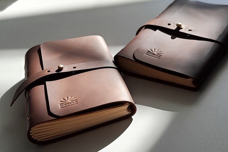 Bookbinding Kit DIY Kit Personalized Leather Journal A6 Craft Etsy