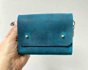 Custom leather case for Joan