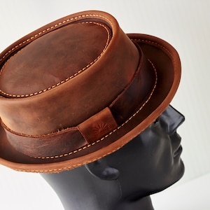Vintage Pork Pie Hat - Etsy Canada