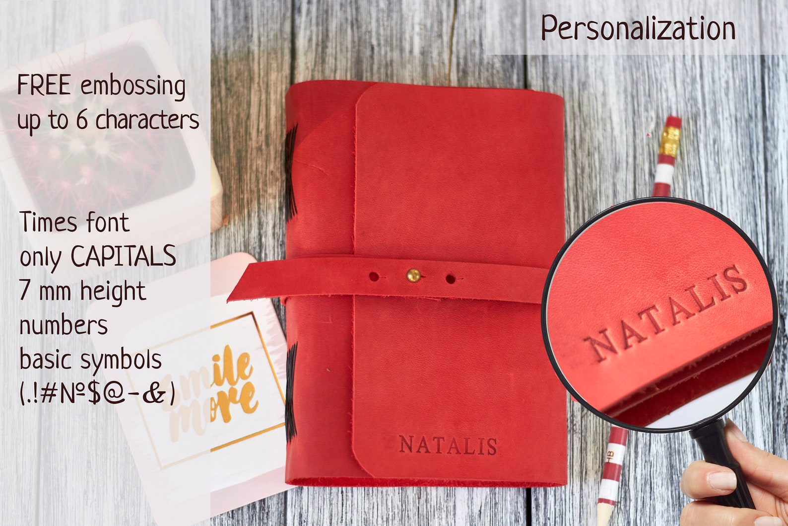 Bookbinding Kit DIY Kit Personalized Leather Journal A6 Craft Etsy