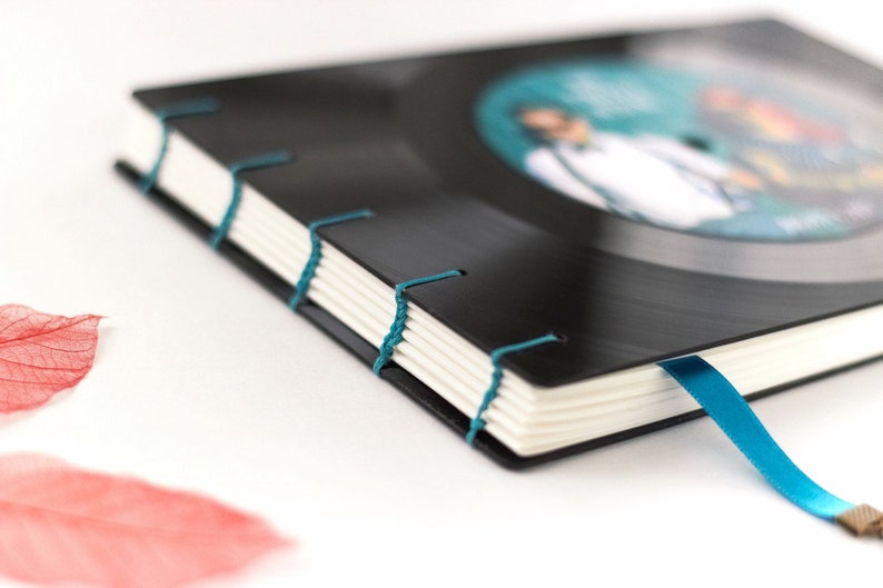 Personalized Vinyl Record Guest Book Rock Wedding Guest Book Etsy