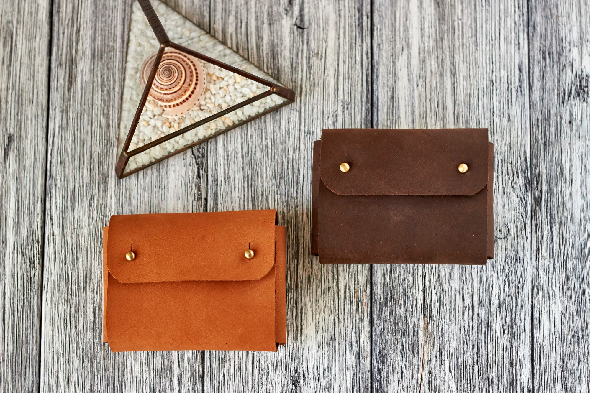 Custom leather playing card holder Personalized leather Etsy