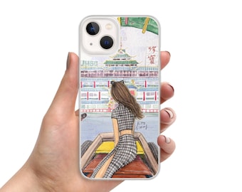 Jumbo Floating Restaurant | Hong Kong Landmarks iPhone Case | Cultural Gift