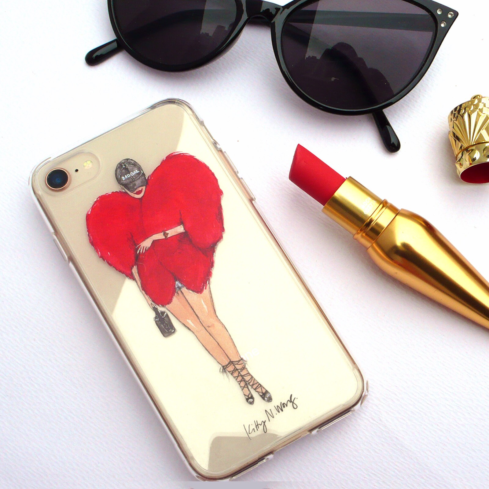 Ysl Phone Case Etsy