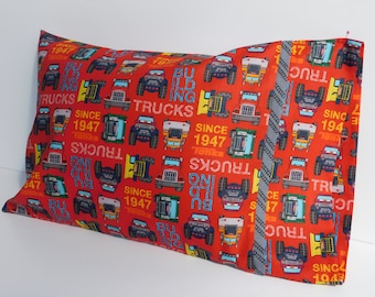 Tonka Truck Cotton PillowcaseNewborn PillowcaseToddler PillowcaseChildren PillowcaseKids PillowcaseBoy/'s Pillowcase