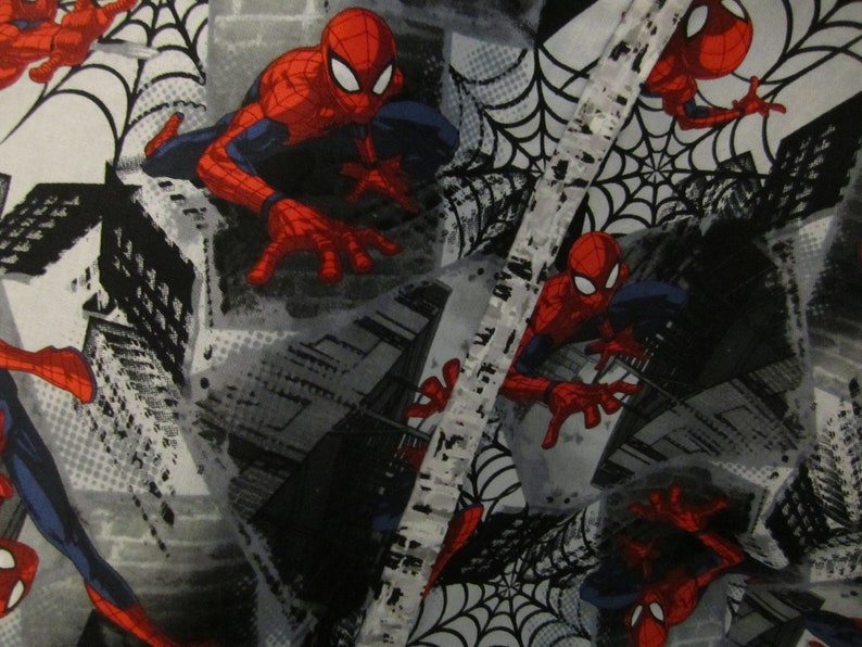 SPIDERMAN In The CityPILLOWCASE