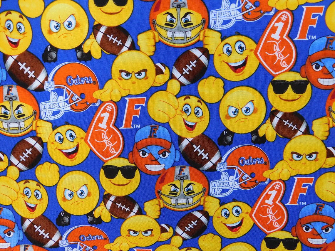 EMOJIS/FLORIDA Gators/football Etsy