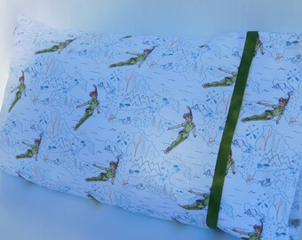 peter pan pillowcase