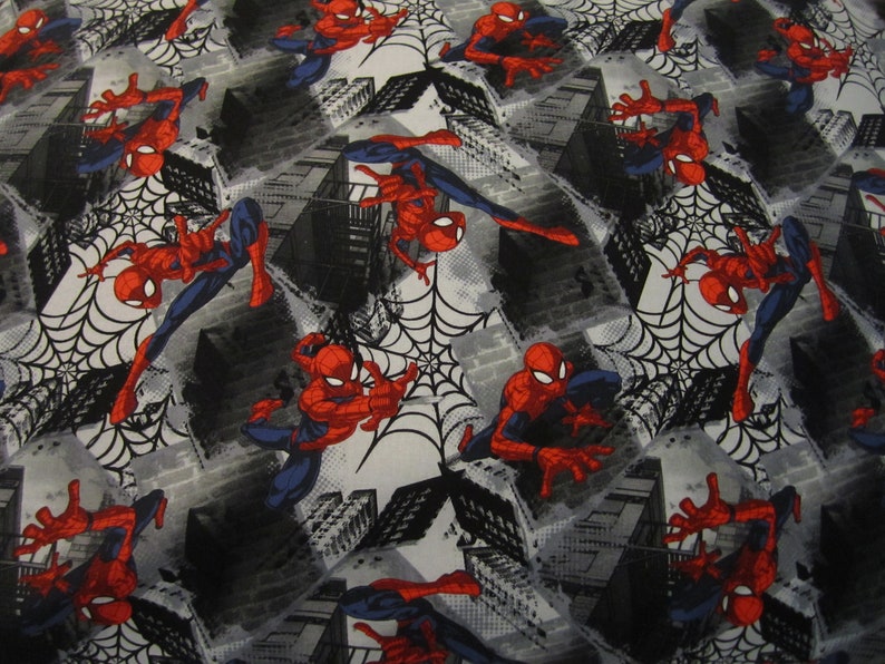 SPIDERMAN In The CityPILLOWCASE