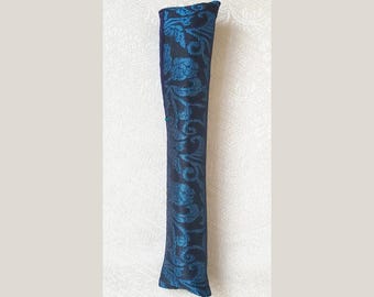 Blue Phoenix Silk Kinran Pen Sleeve REGULAR size  – Archive Collection
