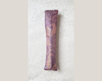 Purple Silk Pen Sleeve Pocket pen size  – Archive Collection