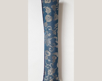 Teal Lucky Charm Gourd Silk Pen Sleeve KoP  – Archive Collection