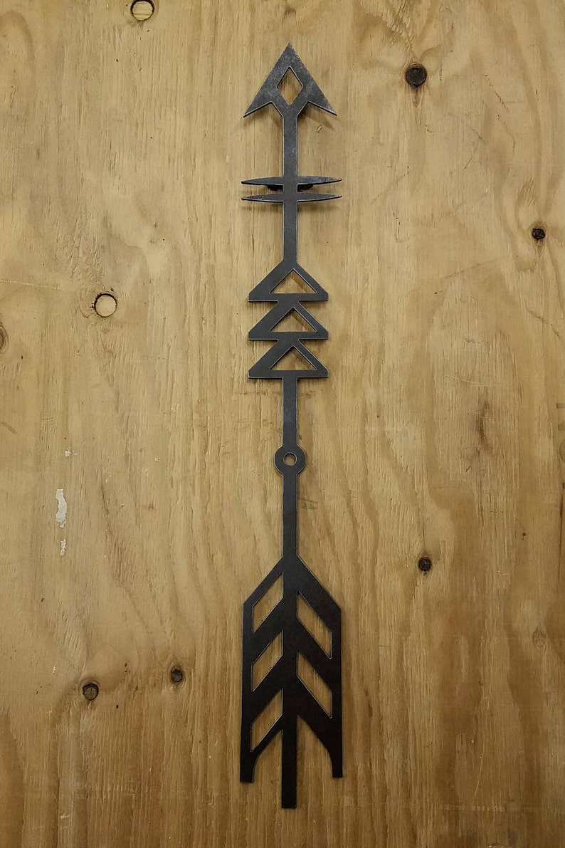 Metal Arrow Wall Decor Etsy