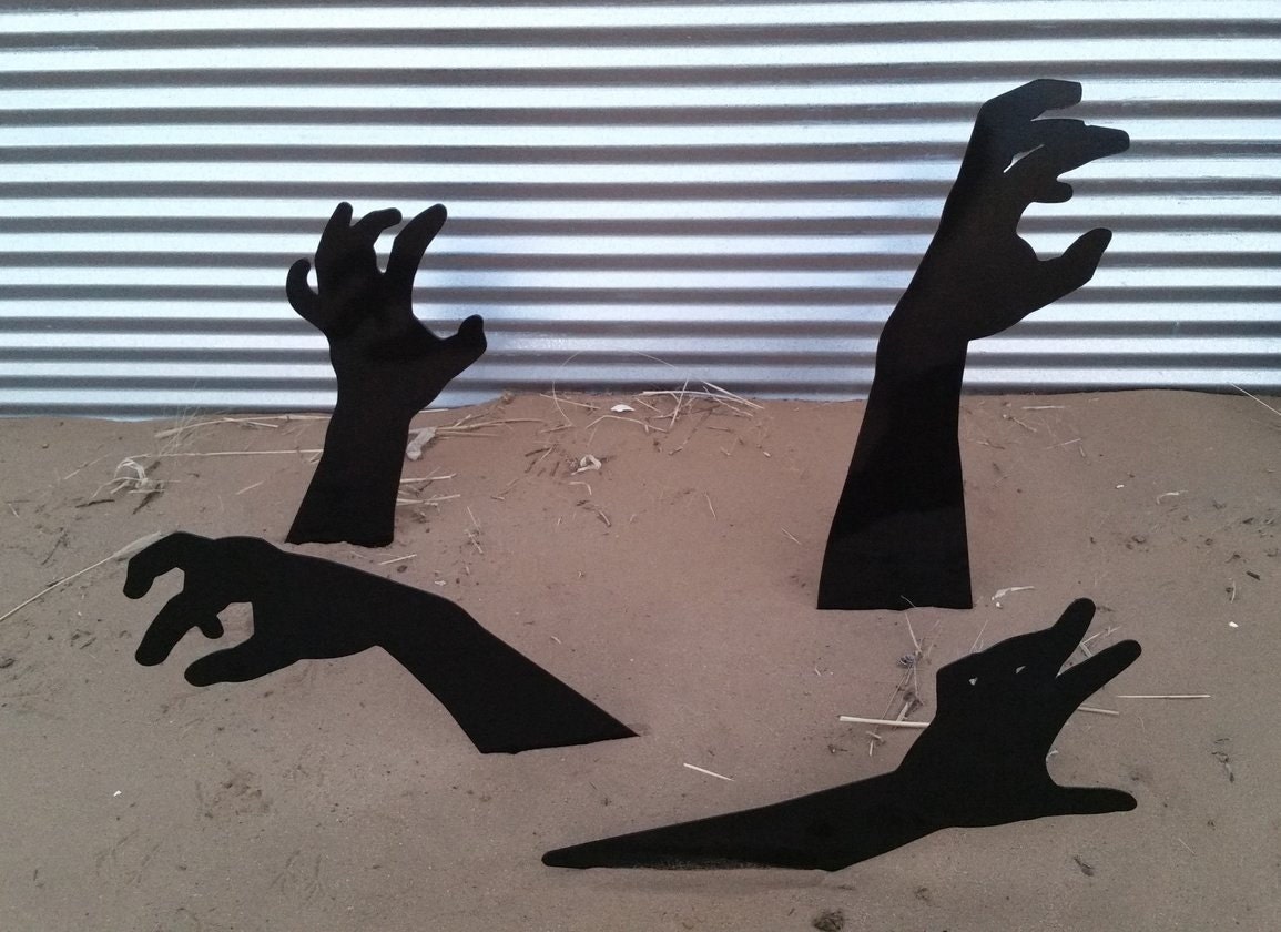 Zombie Lawn Decor/Garden Stakes