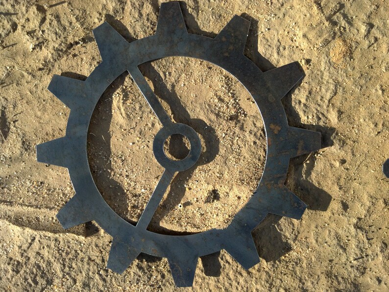 Metal Gears Steampunk Wall Decor Etsy