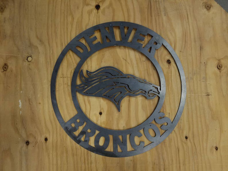 Denver Broncos Wall Decor