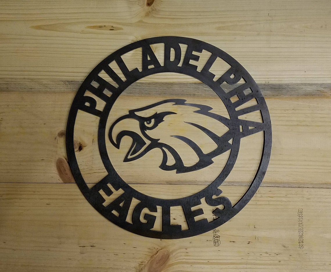 Eagles Metal Wall Decor Etsy