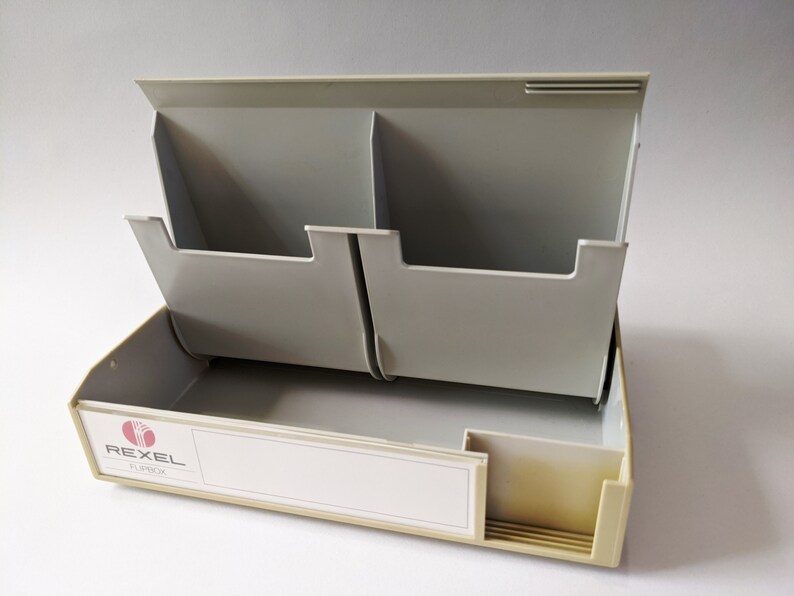 Floppy Disc Storage Box Grey Plastic 3.5 Inch Floppy Disk Etsy