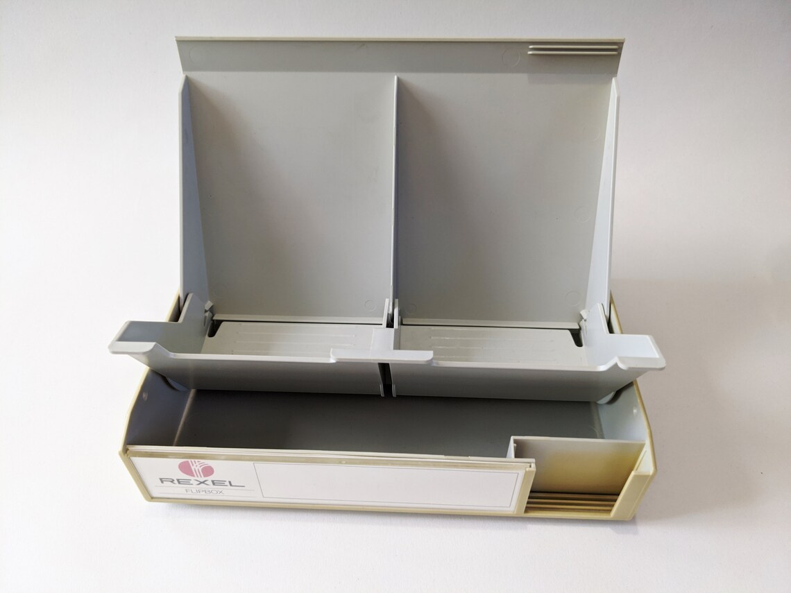 Floppy Disc Storage Box Grey Plastic 3.5 Inch Floppy Disk Etsy