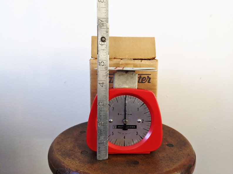 Post Office Scales Vintage Letter Scales Veteran Made Etsy