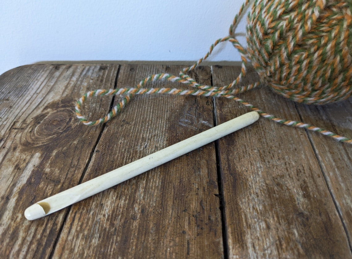 Vintage Crochet Hook Size 7 Chunky Crochet Hook Antique Etsy UK