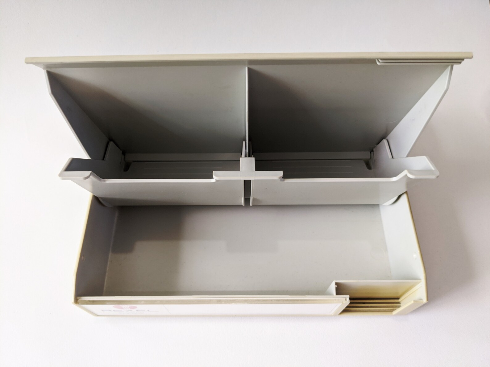 Floppy Disc Storage Box Grey Plastic 3.5 Inch Floppy Disk Etsy