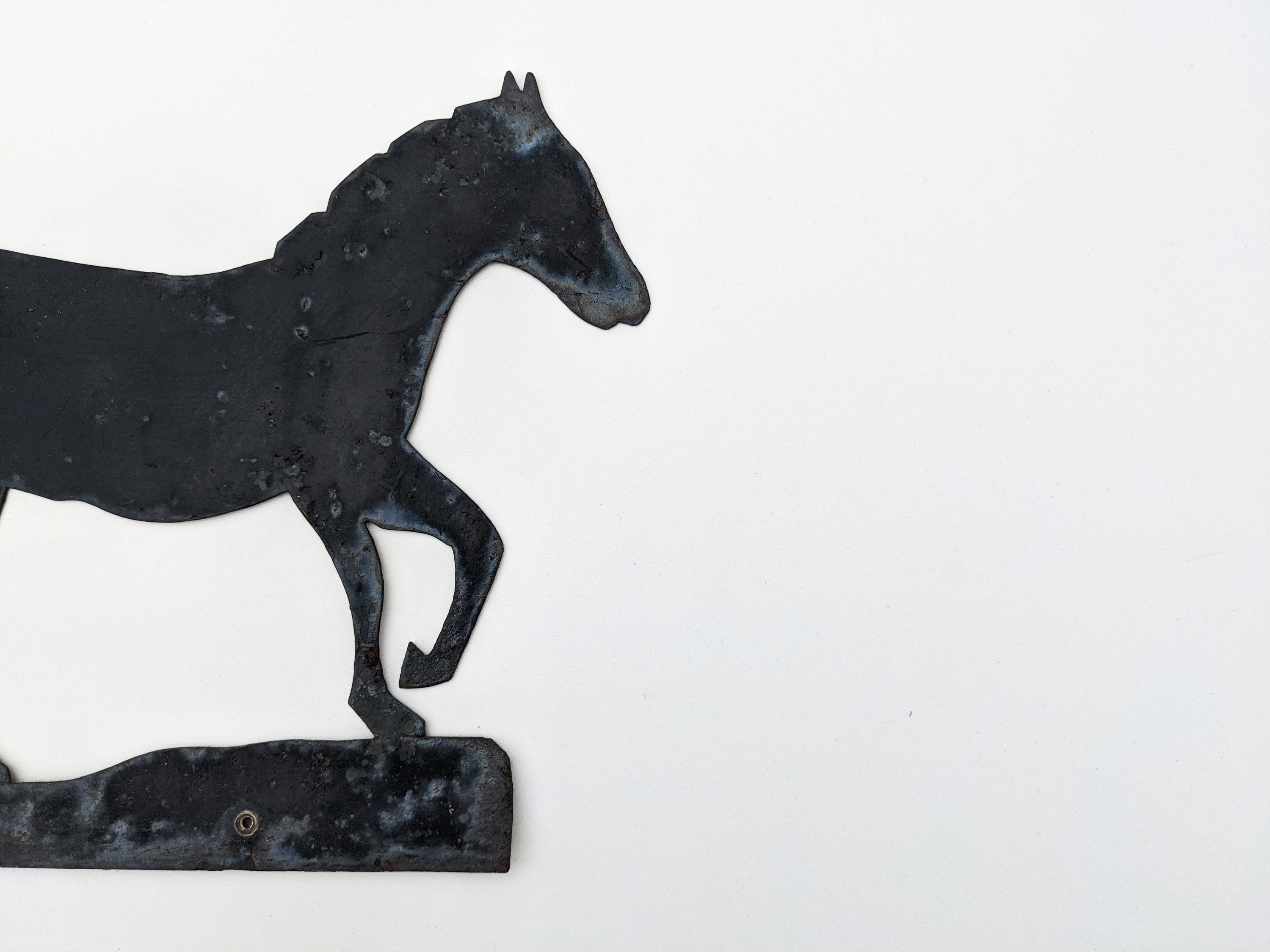 Metal Horse Sign Vintage Horse Sign Stable Sign Metal Art Etsy