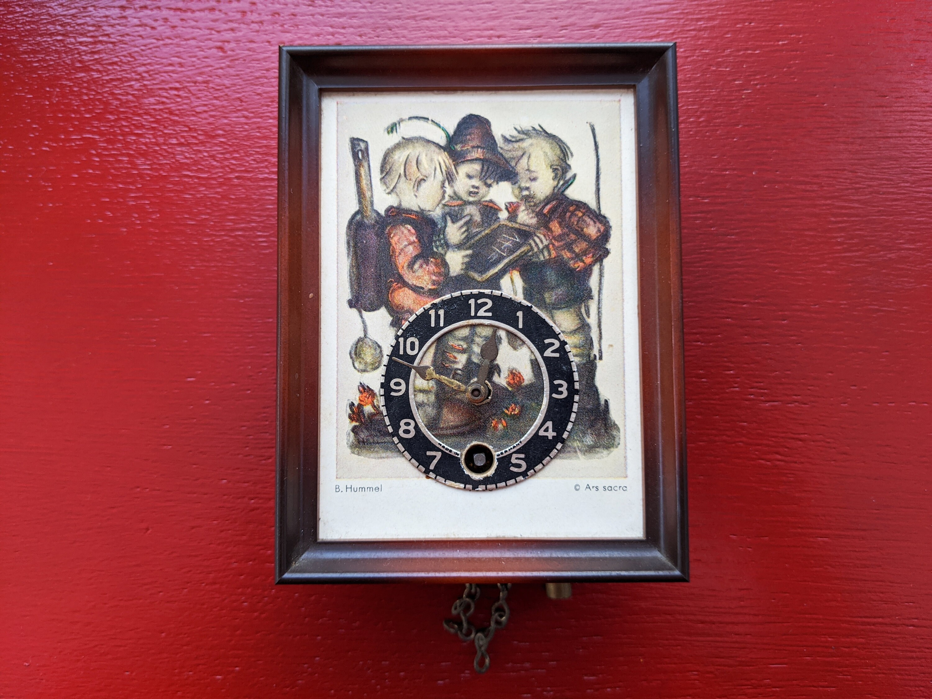 Hummel Clock for sale Only 4 left at 75