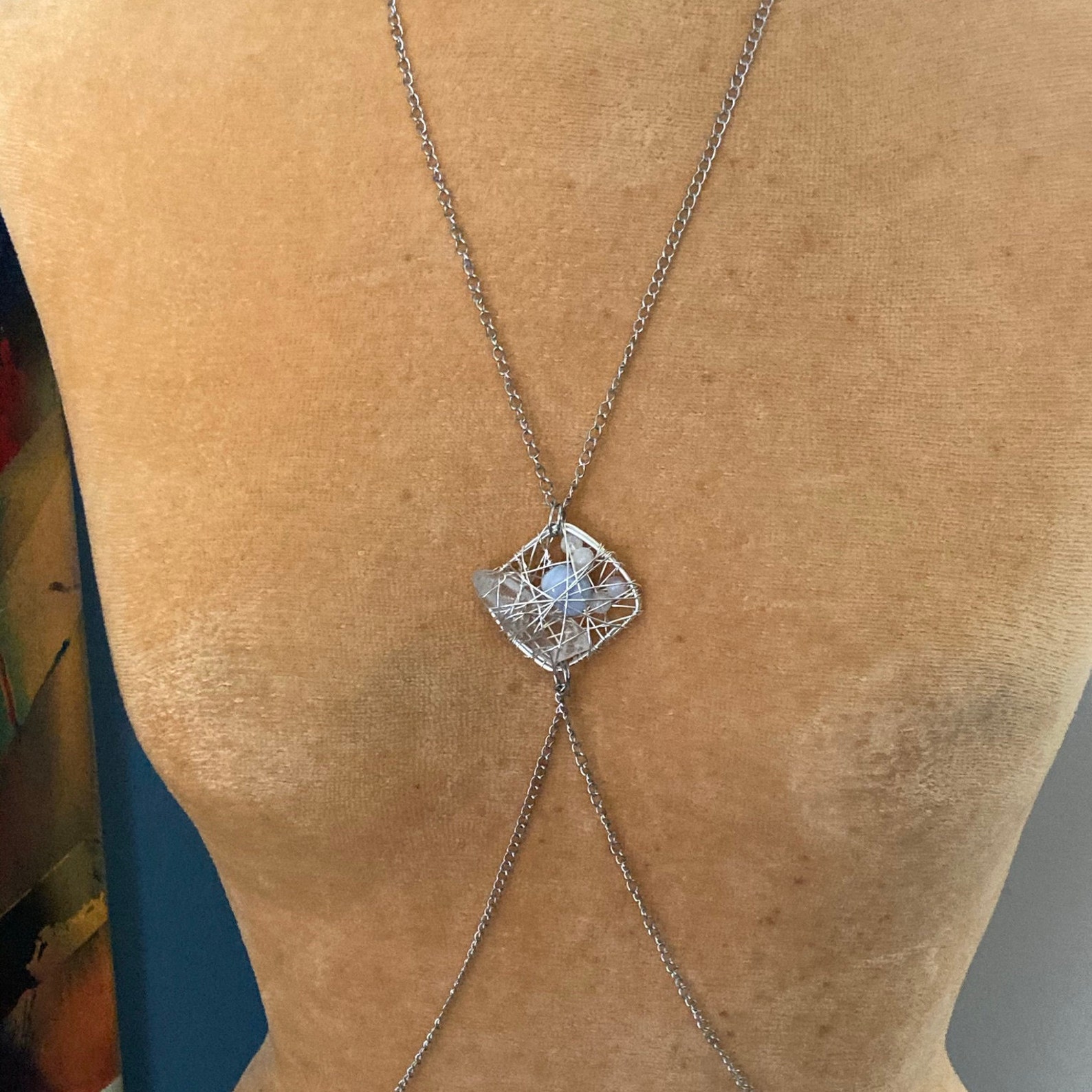 gemstone body jewelry gemstone body jewelry