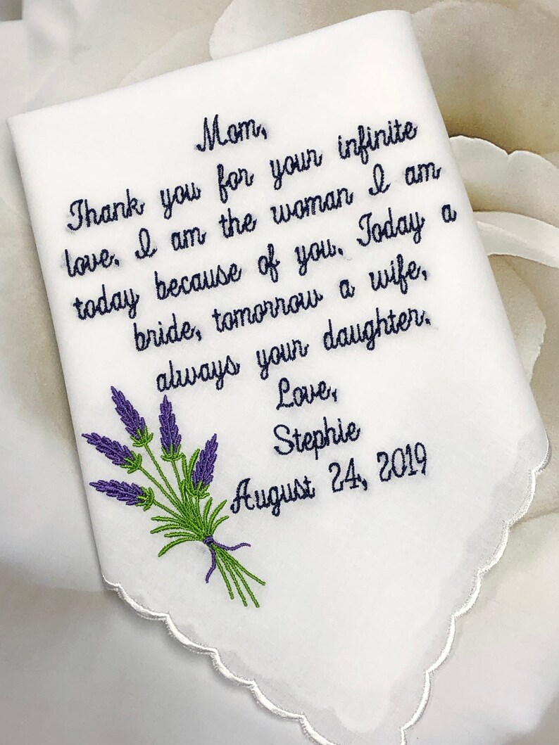 Weddings Mother of the Bride Gift From the Bride Wedding Etsy