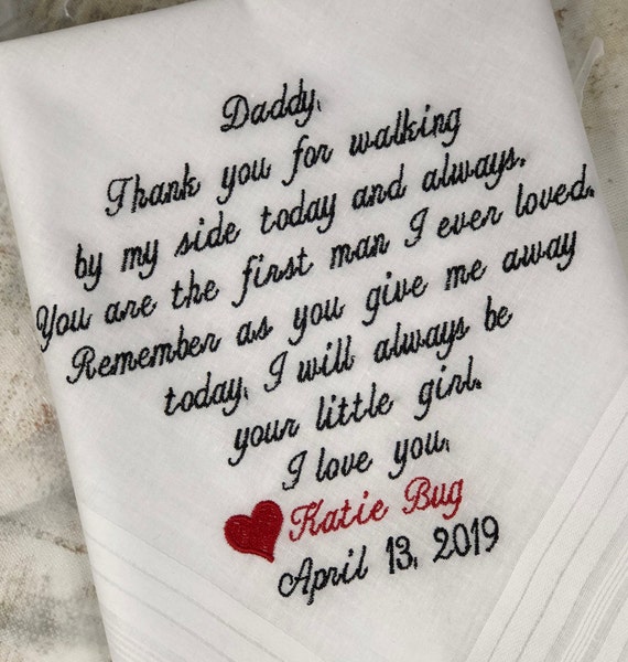 Personalizado Bordado Boda Favor Regalo pañuelo Novia Novio Corazón Personalizado Bordado Boda Favor Regalo pañuelo Novia Novio Corazón