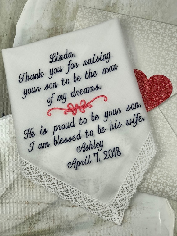 mother wedding gift