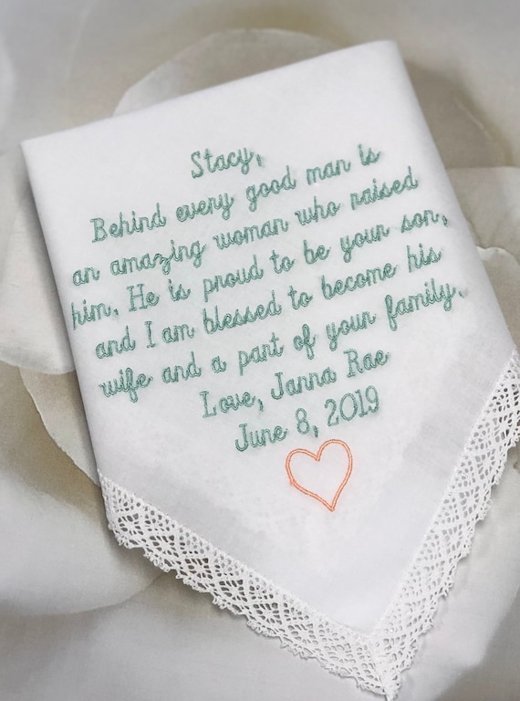 mother wedding gift