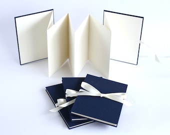 Photo album  5x7, 5x5, 6x6, 4x6, 4x4 | Blank accordion book | Handmade premade album