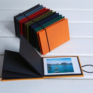 Mini photo album, Personalized birthday gift for friend, Pocket album,  Gift for best friends