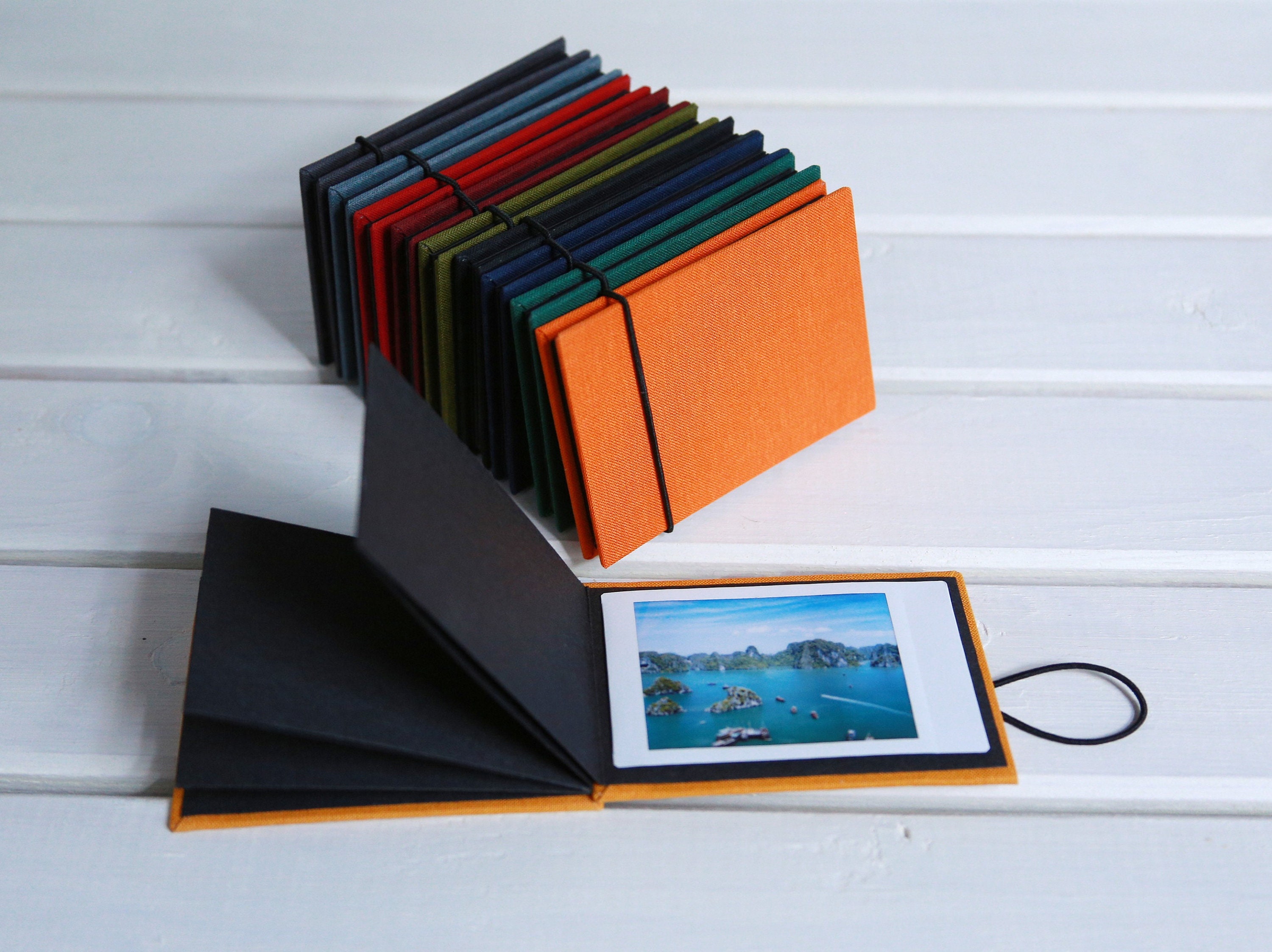 Handcrafted Instax Mini Album Unique Photo Gift for Friends Fast