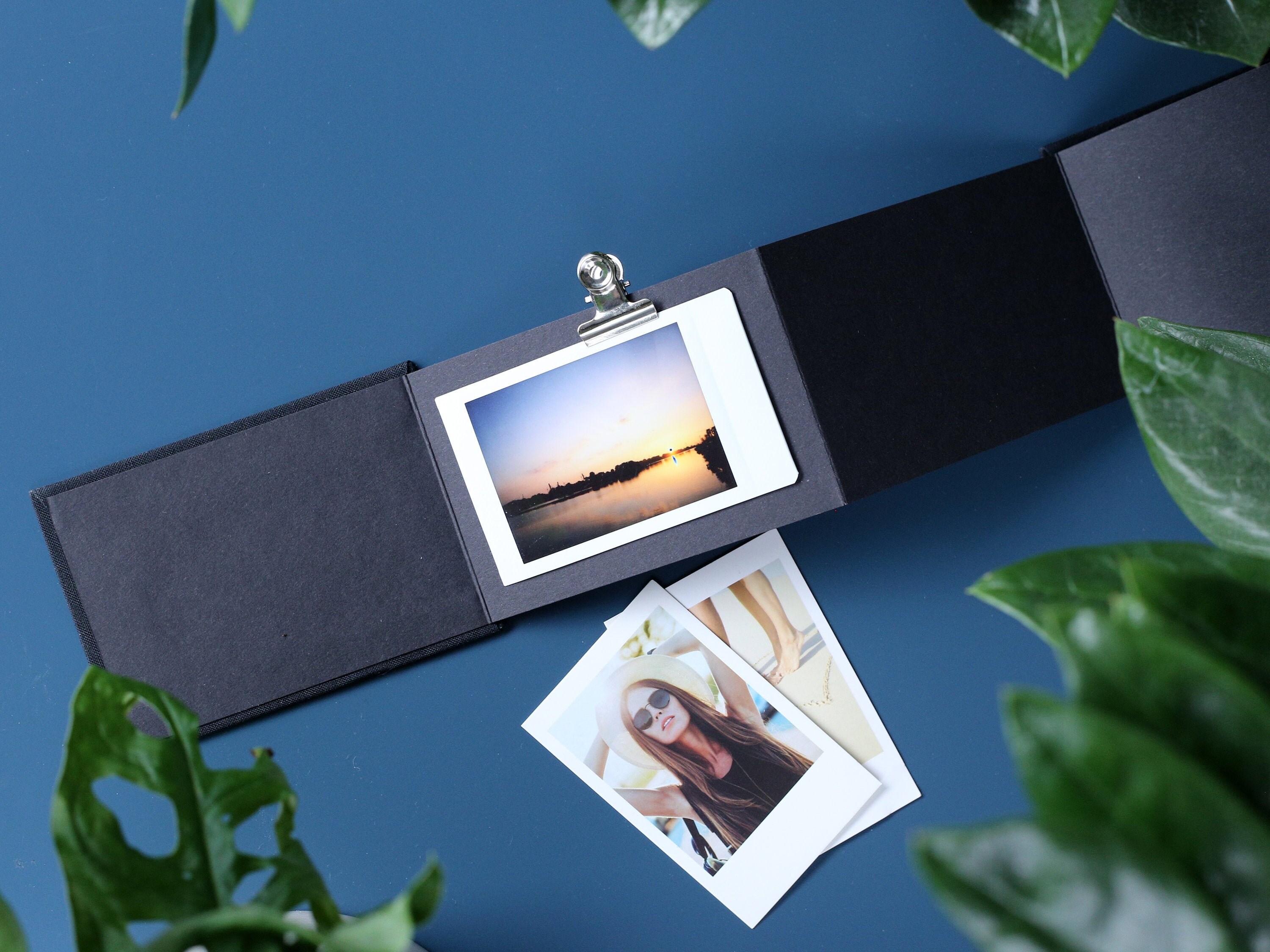 Wallet Photo Album 2x3 Custom Mini Photo Album Small Etsy