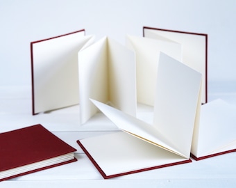 Accordeonboek - Fotoalbum 4x4, 4x6, 5x5, 5x7, 6x6 inch